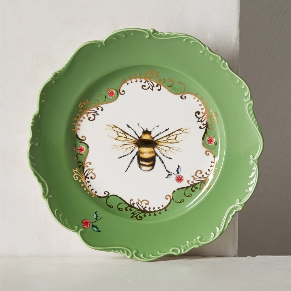Anthropologie Lou Rota Nature Table Dessert Plate